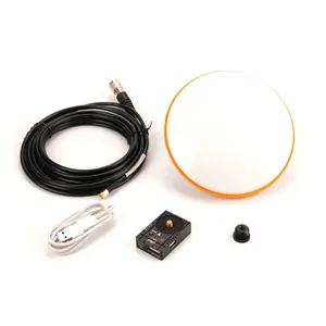 Holybro H-rtk F9p ZED-F9P ความแม่นยำระดับเซนติเมตร IP66 RM3100 เข็มทิศ, DroneCAN/UART สำหรับ Pixhawk Cube Orange UAV - Product Image 5