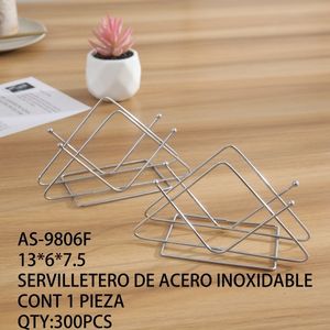 Anillo para Servilletas CASAMAX WL AS-9806F, Soporte de Acero Inoxidable, Portátil, Premium, Clásico, Moderno, Lujoso y Elegante - Product Image 1