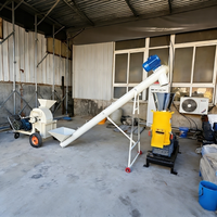 Machine à granulés de bois Weiwei, moulin à granulés de sciure de bois, de biomasse et de paille, pelletiseur de déchets agricoles, machine à fabriquer des granulés de bois