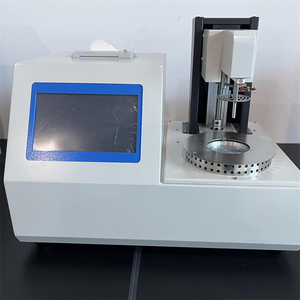 Analyseur de point d'éclair entièrement automatique à tasse fermée Équipement de test d'huile Compteur direct d'usine Testeur de point d'éclair à <span class=keywords><strong>haute</strong></span> efficacité - Product Image 3