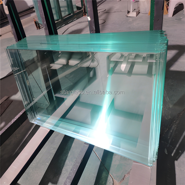 Toughened Glass Factory 6mm 8mm 10mm Safety Tempered Glass for Window