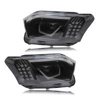 Faros LED para Toyota Probox 2012-2014, Conjunto de Faros Delanteros, Actualización de Luces LED para Probox 2012, Lámpara de Señalización, Luz de Giro, DRL