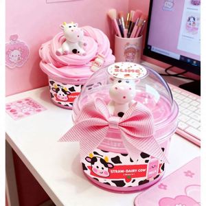 ชุดดินน้ำมันและสไลม์ DIY สำหรับเด็ก ปลอดภัย ไร้สารพิษ บรรเทาความเครียด ของเล่นเสริมสร้างจินตนาการและความสนุกสนาน - Product Image 1
