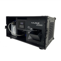 2000W Télécommande DJ à base d'eau Haze Machine Morning Haze avec boîtier de vol DMX Stage Bar pour les fêtes