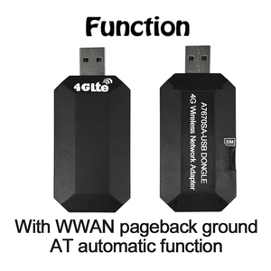 Cartes réseau 4G Dongle A7670 CAT <span class=keywords><strong>1</strong></span> NCM ECM MBIM RNDIS à Dongles automatiques 4g LTE Carte réseau Pcie Adaptateur USB vers Ethernet - Product Image 5