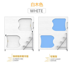 Letto matrimoniale camera da letto capsula di spazio Hotel copertura capsula Hotel Hotel letto a castello ecologico ed ecologico xilografia - Product Image 6