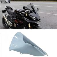 Pare-brise de moto le mieux noté 500RR Racing, pare-brise avant modifié surélevé pour accessoires de moto sportive ZXMOTO 500RR