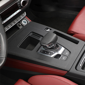 Cubierta de Reposabrazos para Consola Central de Automóvil, Panel de Cuero para Palanca de Cambios, para Audi Q5 SQ5 FY Sportback 2023 2024 - Product Image 3