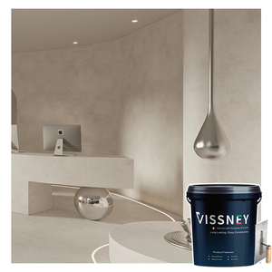 Vissney impermeabile microcemento <span class=keywords><strong>bagno</strong></span> Kit di vernice da parete per <span class=keywords><strong>pavimento</strong></span> acrilico <span class=keywords><strong>rivestimento</strong></span> liquido per la doccia - Product Image 3