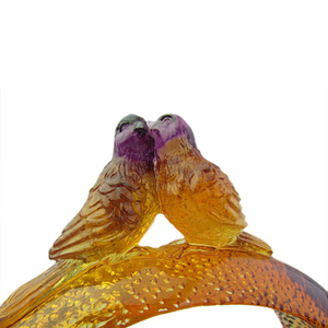 Artfamily, Tema de Aves con Temática Animal, Realista, Personalizado con Artesanías de Cristal Colorido para Decoración del Hogar - Product Image 2