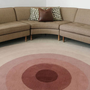 <span class=keywords><strong>Tapis</strong></span> <span class=keywords><strong>de</strong></span> chambre à coucher moderne et minimaliste, design <span class=keywords><strong>de</strong></span> luxe léger, décoration vintage pour la maison avec <span class=keywords><strong>bord</strong></span> circulaire - Product Image 6