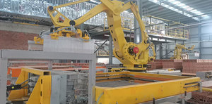 เครื่องจักรอัตโนมัติสำหรับบรรจุและขนถ่ายอิฐดินเหนียวในโรงงานพร้อมเครื่องทำอิฐประสิทธิภาพสูง - Product Image 4