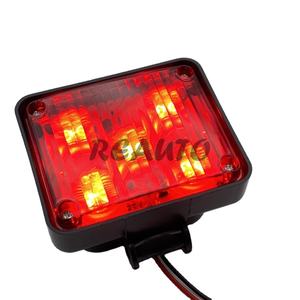 HAUTE QUALITÉ UNIVERSEL 5 LED 6 LED FLASH LIGHT INDICATOR LIGHT POUR CAMION REMORQUE PIÈCES DE RECHANGE - Product Image 6