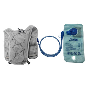 Veste d'hydratation pour la course à pied et la randonnée en plein air LF, imperméable, légère, avec porte-bouteille, veste sans manches pour la course à pied - Product Image 6