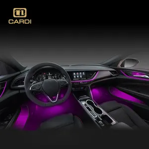 Hot Sale Factory K2 Led Strip RGB Ambient Light Kit Car Interior Decoration Lights For 95% Car Model