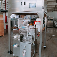 Machine d'emballage automatique de sachets de thé triangulaires en maille de soie, pour sachets intérieurs et extérieurs, machine d'emballage de sachets de thé aux fleurs pour petites entreprises