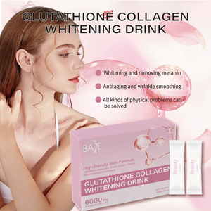 La mejor belleza para el cuidado de la piel del cabello vitamina C glutatión polvo blanqueador de la piel bebida colágeno en polvo bolsita para belleza blanqueamiento de la piel - Product Image 3