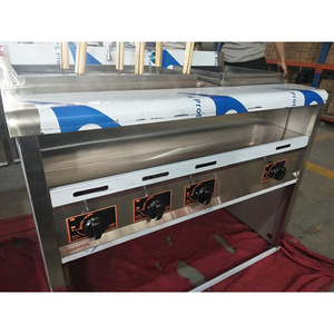 Cuisinière à nouilles compacte à convection gaz avec bain-marie intégré, idéale pour les restaurants et les fast-foods - Product Image 6