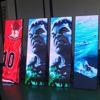 Écran LED d'affichage vidéo couleur pleine, étanche, pour publicité extérieure et intérieure, affichage d'affiches LED, P1.8 P2 P2.5 P1.5