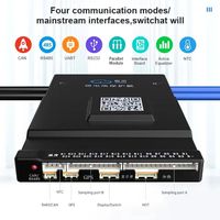 JK-BD6A20S10PJk BMS Jikong Smart BMS CAN RS485 Bluetooth 8S - 20S 100A LiFePO4 Equilibrador Activo 600mA 0.6A para Dispositivos Electrónicos