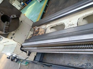 Tour horizontal manuel d'<span class=keywords><strong>occasion</strong></span> de haute qualité Good ShenYang 6266, 2 mètres, avec chariot 2000 mm - Prix - Product Image 3