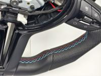 Volant de voiture de style sport adapté aux BMW F30 F32 F10 F20 F07 F01 E46 E60 E90 E91 E61