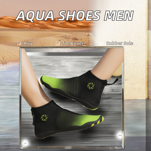 Chaussures aquatiques unisexes antidérapantes respirantes à bout fermé pour la plage, le surf, légères, séchage rapide, printemps, été, automne, hiver - Product Image 3
