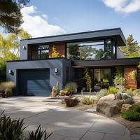 Villas préfabriquées de luxe modernes avec installation rapide et garantie à vie - Solutions de vie hors site confortables et pratiques