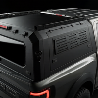 Couverture de benne de camion en acier au manganèse 4x4, auvent de camion, coque de camping-car pour Hilux / Tacoma / Dodge Ram / Amarok / Tundra / F150 / BYD Shark