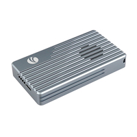 VCOM Thunderbolt 5 USB4 SSD Enclosure 2280 M.2 PCI-E NVME Protocol 80Gbps USB C Kotak Disk Solid State