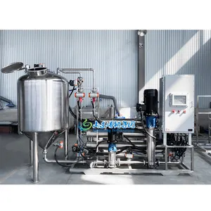 Milk Membrane Concentration Machine UF NF Filtration Membrane Concentrate System