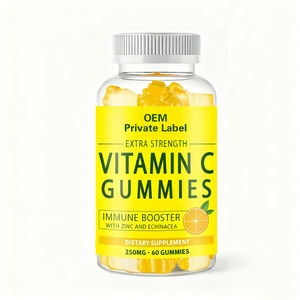 ओम ओडम निजी लेबल वयस्क विटामिन सी नारंगी स्वाद गामी कैंडी पूरक जस्ता इचिनेसिया प्रतिरक्षा बूस्टर कस्टम लोगो 250 मिलीग्राम 60 - Product Image 2