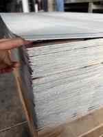 Panel Dinding PVC Tahan Air Modern 3mm untuk Interior, Anti Lembab, Motif Marmer, Papan UV untuk Dapur dan Kamar Mandi