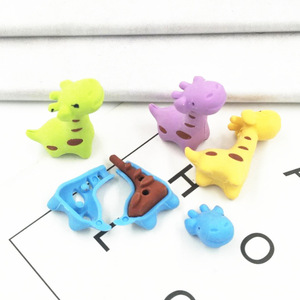 Nouvelle Gomme 3D Girafe Style Tendance Meilleure Vente Promotion En Gros Gomme En Forme D'Animal Pour Enfants Gomme À Crayon Mode - Product Image 5