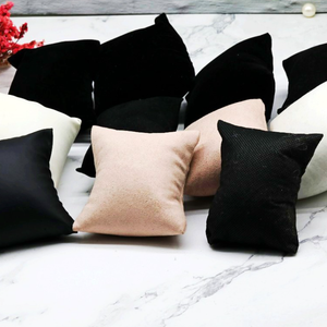 Hot bán đồ trang sức hiển thị gối <span class=keywords><strong>mini</strong></span> Gối trang sức chủ trang trí đồ trang sức gối đệm cho hộp - Product Image 6