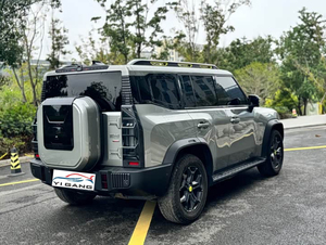 Jetour T2 d'<span class=keywords><strong>occasion</strong></span> pas cher, SUV compact 1.5T hybride rechargeable, véhicule tout-terrain, 129 km, conduite à gauche - Product Image 3