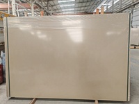 Dalles de porcelaine en terrazzo artificiel blanc rétro populaire pour revêtements de sol et meubles de salle de bain