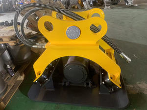 SOOSAN-Z600 Nueva Placa Compactadora Vibratoria Hidráulica con Certificación CE para Excavadoras de 10-17 Toneladas para Construcción de Carreteras - Product Image 2