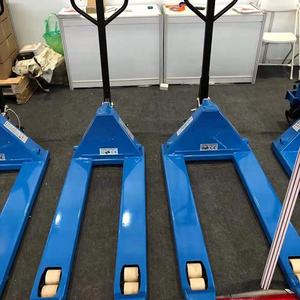 Carrello elevatore manuale della pompa idraulica di alta qualità 2ton 3ton carrello elevatore della forcella del <span class=keywords><strong>Pallet</strong></span> transpallet manuale 2500kg da vendere - Product Image 3