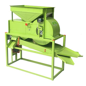 Máquina de Limpieza de Granos de Alta Eficiencia con Criba Vibratoria y Soplador de Aire para Trigo, Maíz, Arroz y Semillas, Equipo de Pre-Limpieza - Product Image 5