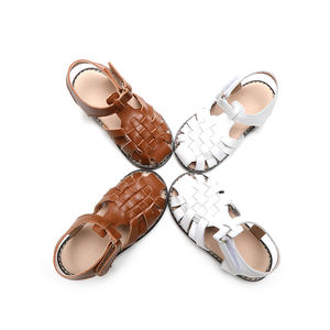 2025 musim panas kasual anak-anak tenunan sandal pantai sol lembut Birkenroman untuk anak laki-laki perempuan Slip-On penutupan luar ruangan sepatu anak-anak - Product Image 6