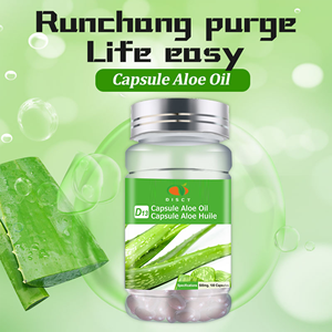 Sağlık diyet takviyesi için özel etiket Aloe Vera jel yağı kapsülleri - Product Image 2