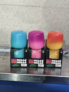   Jouet anti-stress <span class=keywords><strong>Mallo</strong></span> <span class=keywords><strong>Mallo</strong></span> Squishy, changeant de couleur, sensible aux UV, à récupération lente, jouet à pincer et à presser - Product Image 4