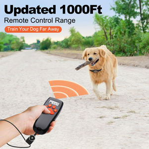 <span class=keywords><strong>Collar</strong></span> de entrenamiento electrónico recargable inteligente repelente de perros de plástico resistente al agua IP67 respetuoso con el medio ambiente personalizado - Product Image 4