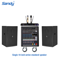 Système audio complet à prix avantageux, enceintes 300w, enceintes portables professionnelles pleine gamme