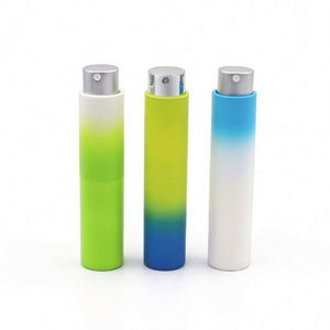 Customized Printed <b>Mini</b> 10Ml Aluminum & Glass Atomizer Perfume Spray Refillable <b>Bottle</b> for Travel Outdoor - Product Image 6