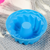 Lot de 12 mini moules à gâteau en silicone, moules à muffins et coupes à pudding en forme de citrouille, ustensiles de cuisson antiadhésifs pour la vente en gros d'outils de pâtisserie