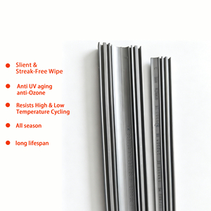 12-30 Inch Frameless Graphite-Coated Replacement Windscreen Blades Fits 3/5 Series X3 EU Wholesale & OEM Supported - Product Image 4