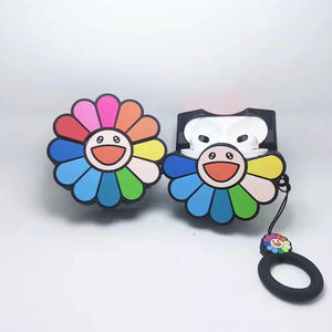 3D figura de dibujos animados japoneses <span class=keywords><strong>Anime</strong></span> Kakashi Uzumaki funda para Airpod Gen 3 funda para AirPods 3 <span class=keywords><strong>2021</strong></span> cubierta - Product Image 1