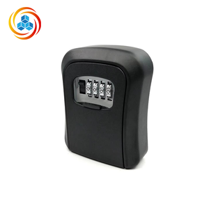 กล่องล็อคแบบผสมผสานทำจากโลหะผสมตกแต่งทรงโค้ง ป้องกันการงัดแงะ - Product Image 4